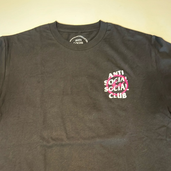 Anti Social Social Club x Fragment Tee - Picture 2 of 4